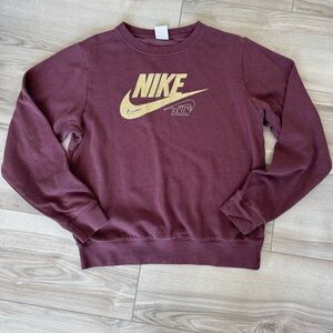 Nike crew neck sweatshirt, women's XS